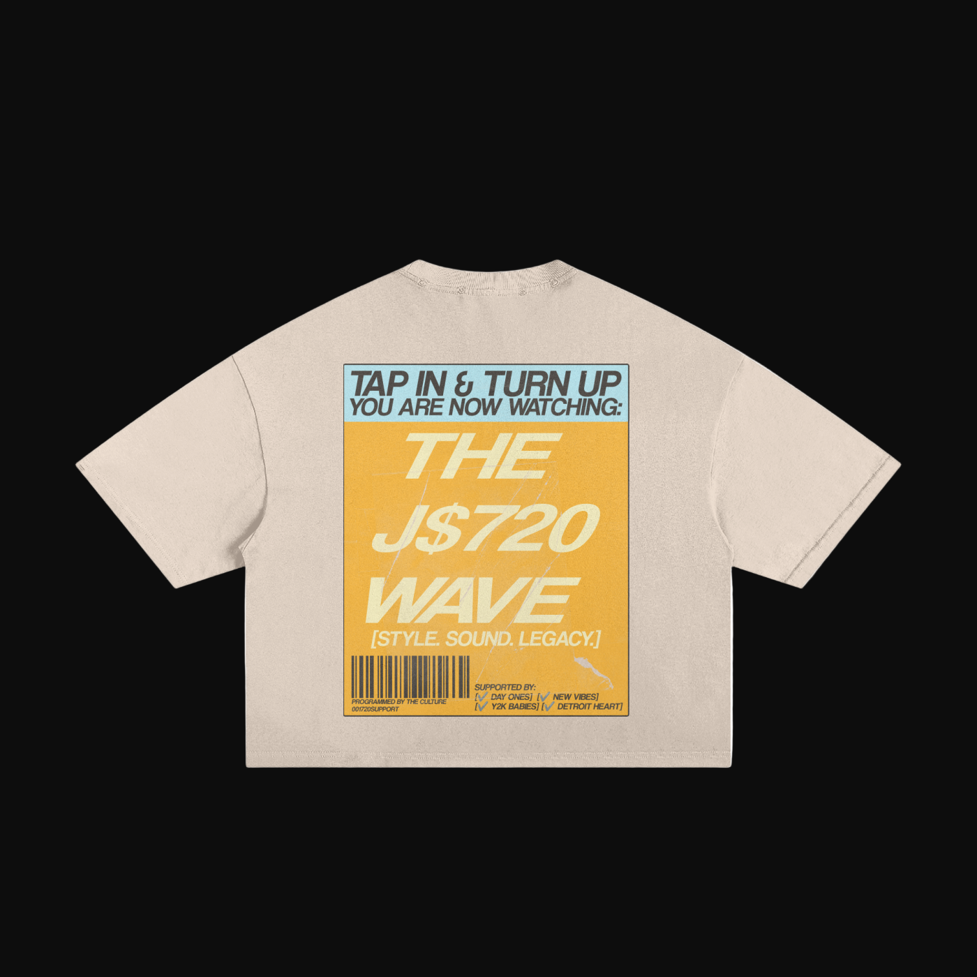 720 & Park Support Shirt