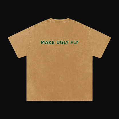 Make Ugly Fly- Support Tee