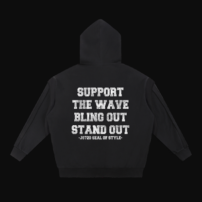 Bling Certified Support Hoodie