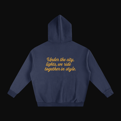 Late Night Vibes Support Hoodie