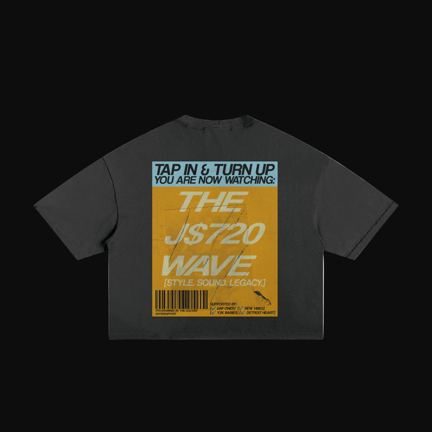 720 & Park Support Shirt