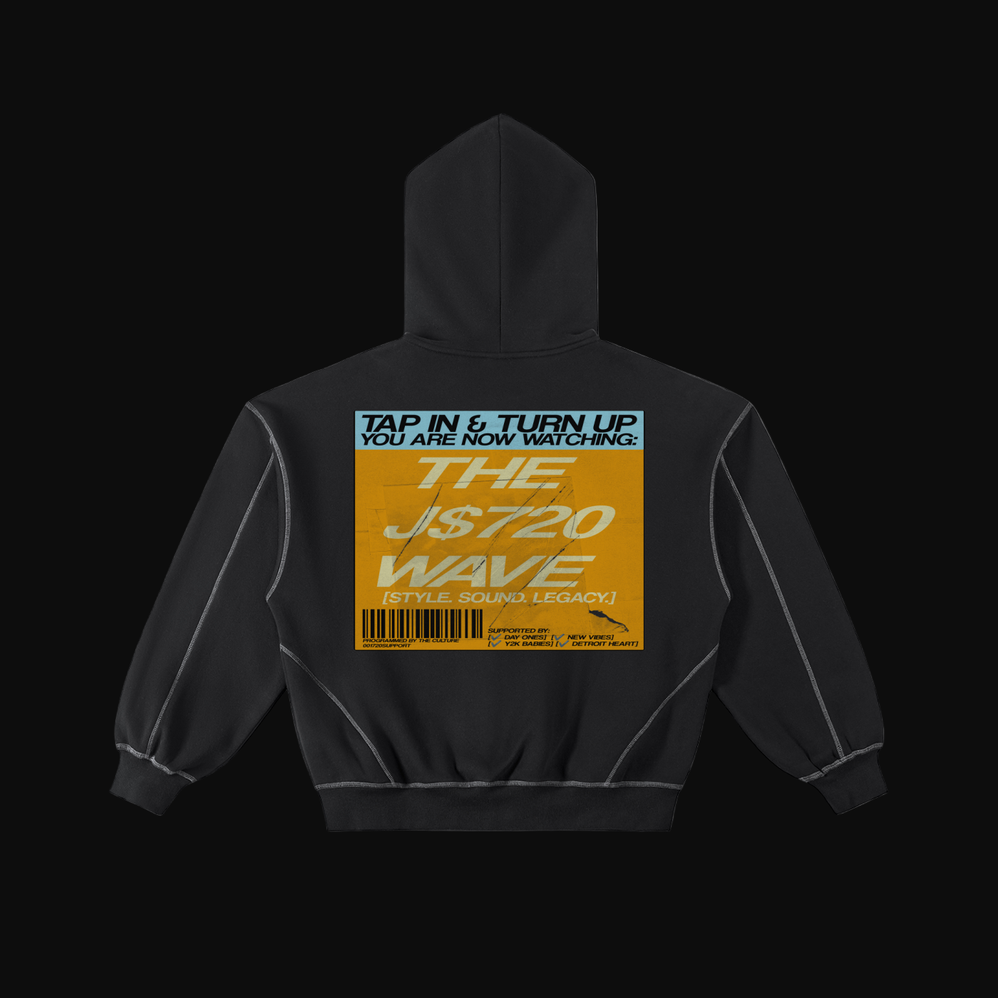 720 & Park Support Hoodie