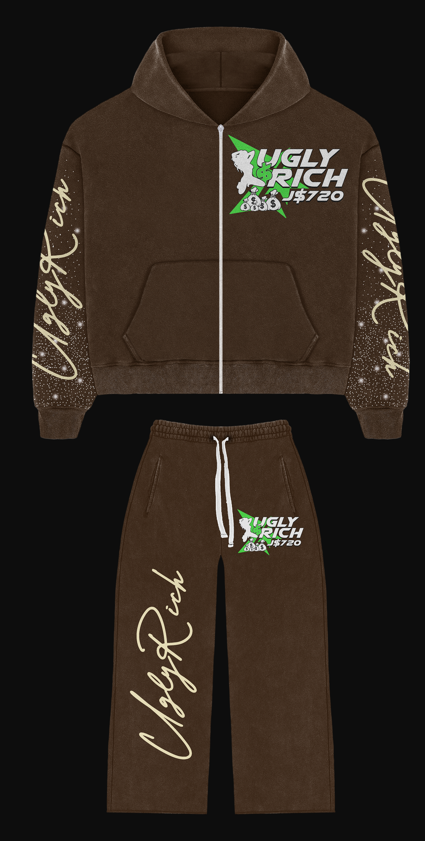 Ugly Rich Outfit Pre-Order