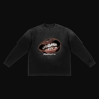 Bling Certified Support Tee (Long Sleeve)