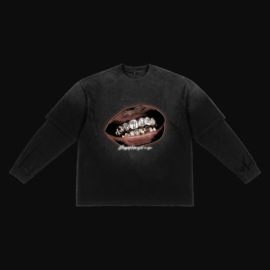 Bling Certified Support Tee (Long Sleeve)